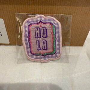 🌟 Rare Stoney Clover Lane New Orleans Patch – Discontinued Collector’s Item